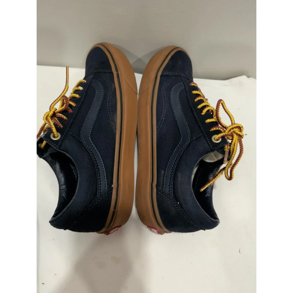 Vans Skate Shoes Sneakers Gum Sole sky captain Blue Men's  Sz M 7 W 8.5